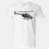 Unisex Softstyle® V-Neck T-Shirt Thumbnail