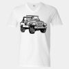 Unisex Softstyle® V-Neck T-Shirt Thumbnail