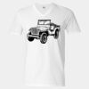 Unisex Softstyle® V-Neck T-Shirt Thumbnail