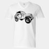 Unisex Softstyle® V-Neck T-Shirt Thumbnail