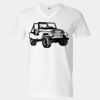 Unisex Softstyle® V-Neck T-Shirt Thumbnail