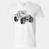Unisex Softstyle® V-Neck T-Shirt Thumbnail