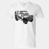 Unisex Softstyle® V-Neck T-Shirt Thumbnail