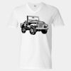 Unisex Softstyle® V-Neck T-Shirt Thumbnail