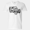 Unisex Softstyle® V-Neck T-Shirt Thumbnail