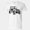 Unisex Softstyle® V-Neck T-Shirt Thumbnail