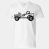 Unisex Softstyle® V-Neck T-Shirt Thumbnail