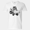 Unisex Softstyle® V-Neck T-Shirt Thumbnail