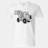 Unisex Softstyle® V-Neck T-Shirt Thumbnail