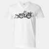 Unisex Softstyle® V-Neck T-Shirt Thumbnail