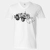 Unisex Softstyle® V-Neck T-Shirt Thumbnail