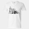 Unisex Softstyle® V-Neck T-Shirt Thumbnail