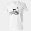 Unisex Softstyle® V-Neck T-Shirt Thumbnail