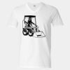 Unisex Softstyle® V-Neck T-Shirt Thumbnail