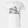 Unisex Softstyle® V-Neck T-Shirt Thumbnail