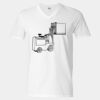 Unisex Softstyle® V-Neck T-Shirt Thumbnail