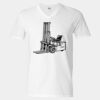 Unisex Softstyle® V-Neck T-Shirt Thumbnail