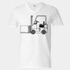 Unisex Softstyle® V-Neck T-Shirt Thumbnail