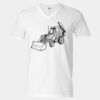 Unisex Softstyle® V-Neck T-Shirt Thumbnail