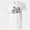 Unisex Softstyle® V-Neck T-Shirt Thumbnail