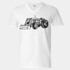 Unisex Softstyle® V-Neck T-Shirt Thumbnail