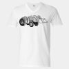 Unisex Softstyle® V-Neck T-Shirt Thumbnail
