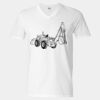 Unisex Softstyle® V-Neck T-Shirt Thumbnail