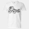 Unisex Softstyle® V-Neck T-Shirt Thumbnail