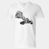 Unisex Softstyle® V-Neck T-Shirt Thumbnail