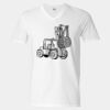 Unisex Softstyle® V-Neck T-Shirt Thumbnail