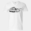 Unisex Softstyle® V-Neck T-Shirt Thumbnail