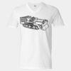 Unisex Softstyle® V-Neck T-Shirt Thumbnail