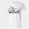 Unisex Softstyle® V-Neck T-Shirt Thumbnail