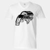 Unisex Softstyle® V-Neck T-Shirt Thumbnail