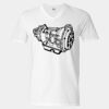 Unisex Softstyle® V-Neck T-Shirt Thumbnail