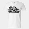 Unisex Softstyle® V-Neck T-Shirt Thumbnail