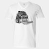 Unisex Softstyle® V-Neck T-Shirt Thumbnail