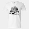 Unisex Softstyle® V-Neck T-Shirt Thumbnail