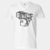 Unisex Softstyle® V-Neck T-Shirt Thumbnail
