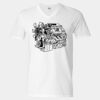 Unisex Softstyle® V-Neck T-Shirt Thumbnail