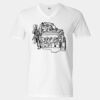 Unisex Softstyle® V-Neck T-Shirt Thumbnail