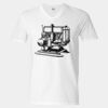 Unisex Softstyle® V-Neck T-Shirt Thumbnail