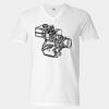 Unisex Softstyle® V-Neck T-Shirt Thumbnail