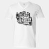Unisex Softstyle® V-Neck T-Shirt Thumbnail