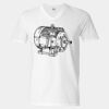 Unisex Softstyle® V-Neck T-Shirt Thumbnail