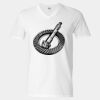 Unisex Softstyle® V-Neck T-Shirt Thumbnail