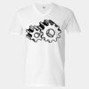 Unisex Softstyle® V-Neck T-Shirt Thumbnail