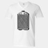 Unisex Softstyle® V-Neck T-Shirt Thumbnail