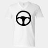 Unisex Softstyle® V-Neck T-Shirt Thumbnail
