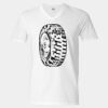 Unisex Softstyle® V-Neck T-Shirt Thumbnail